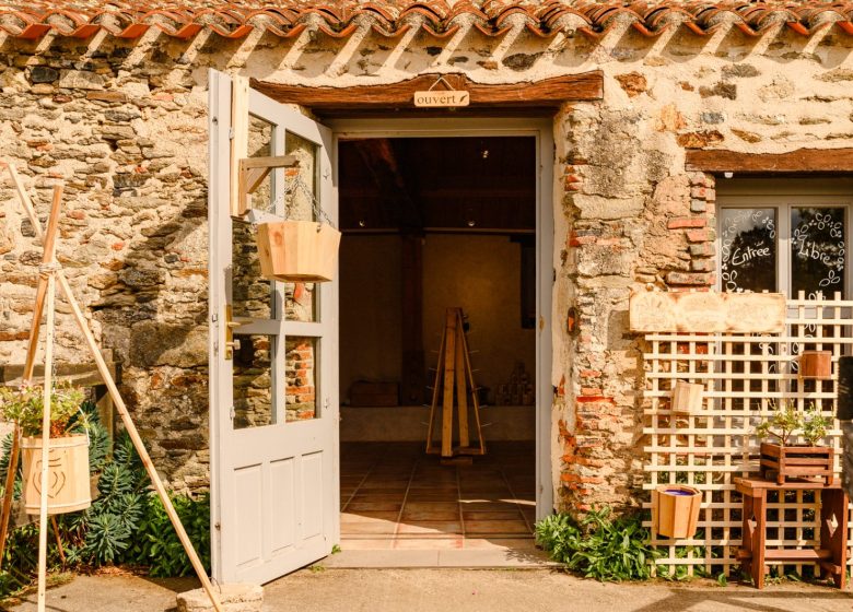 Exposition au Grenier du Pré