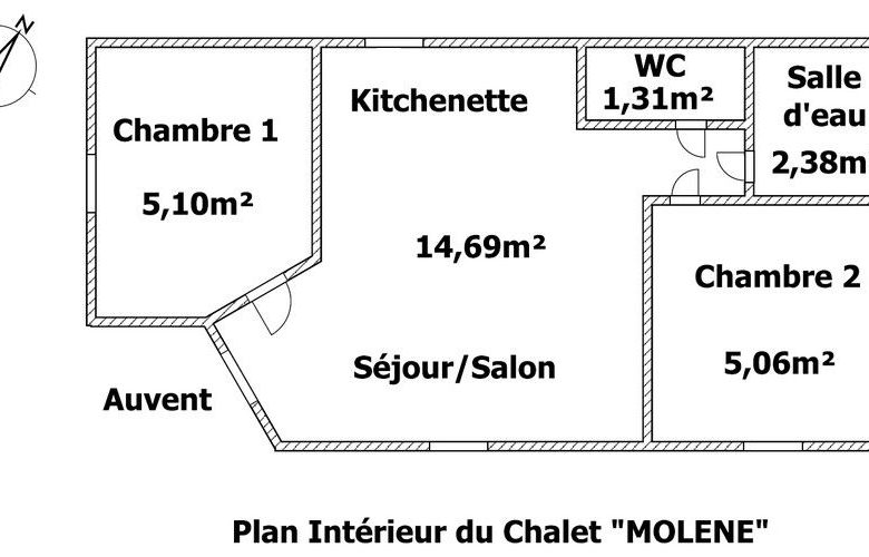 Chalet Molène