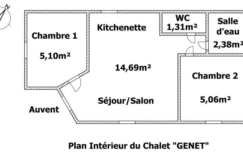 Chalet Genêt