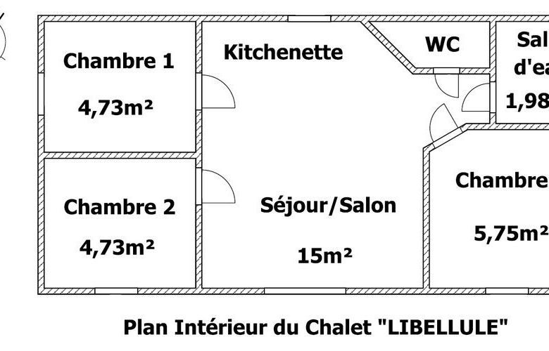 Chalet Libellule