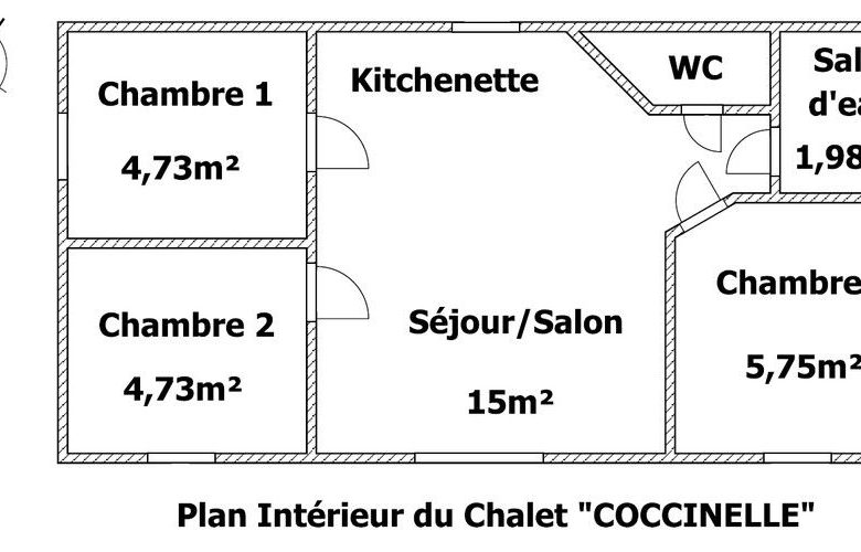 Chalet Coccinelle