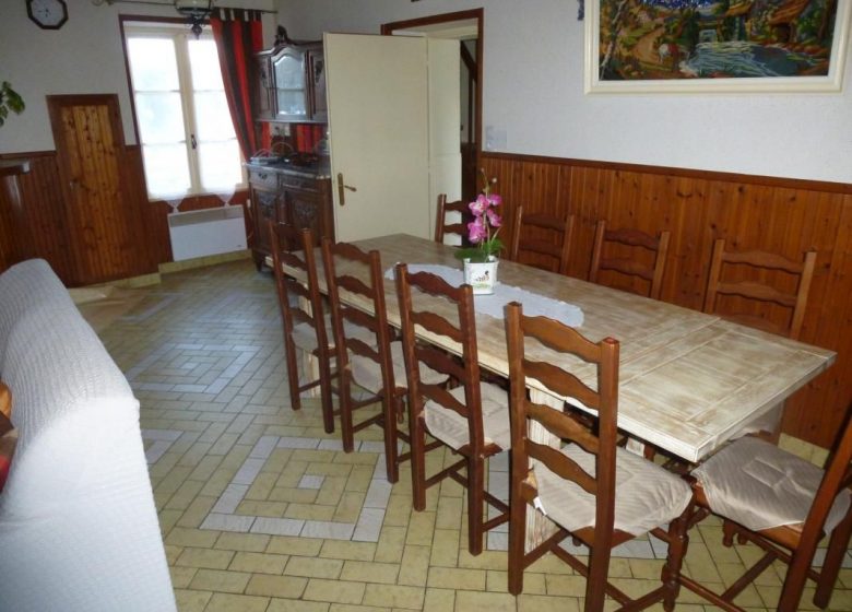 Grand gîte de 9 personnes