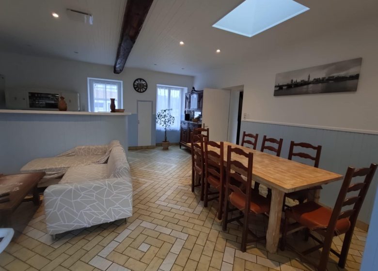 Grand gîte de 9 personnes