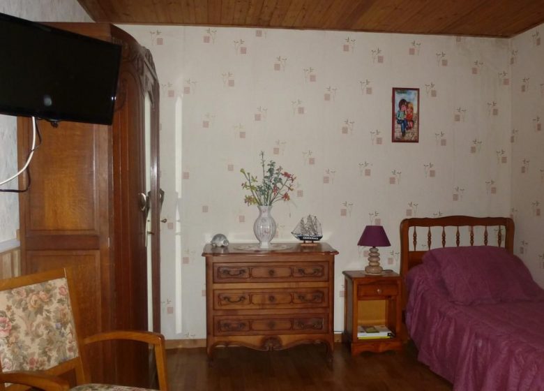 Petit gîte de 3 personnes
