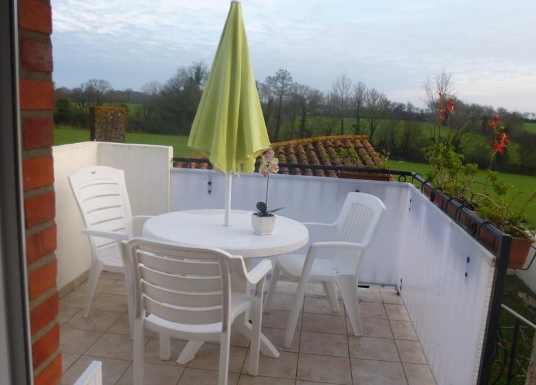 Petit gîte de 3 personnes