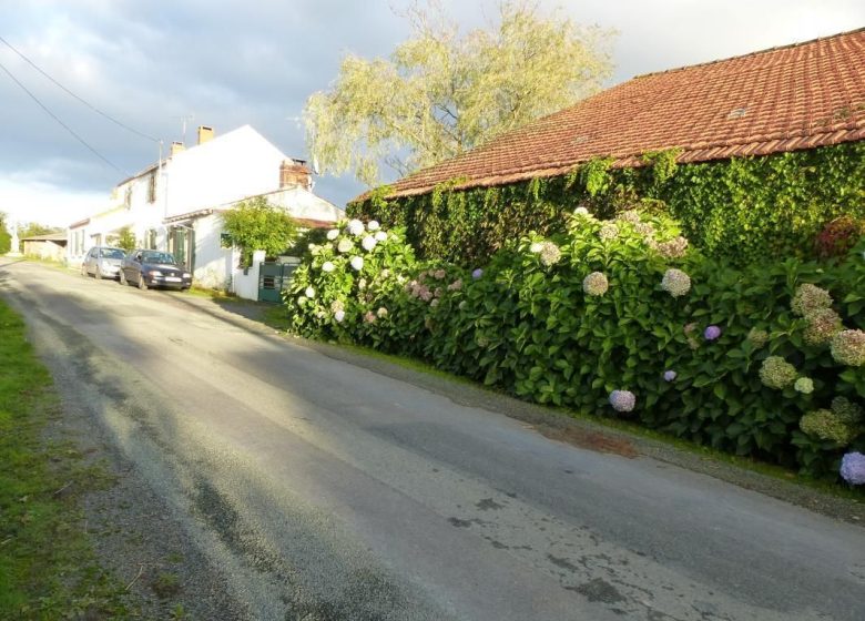 Petit gîte de 3 personnes