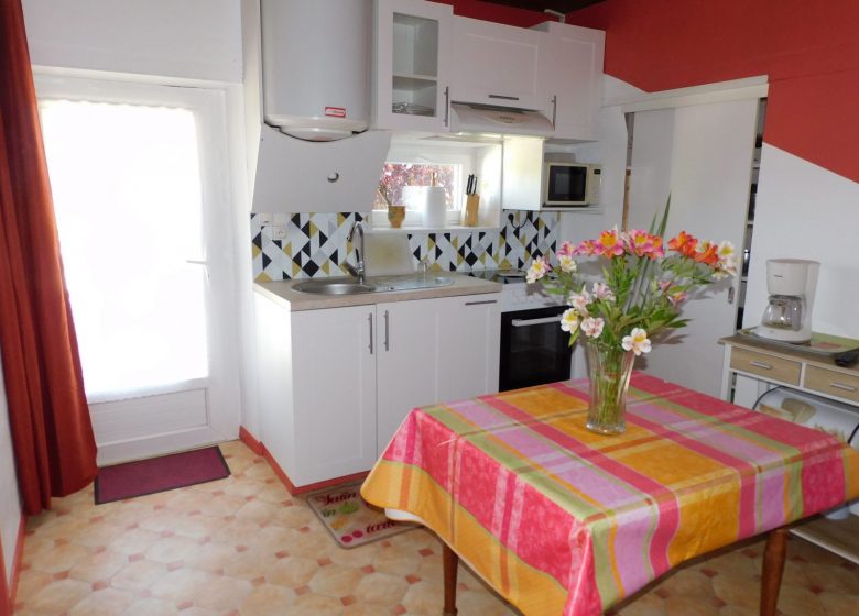 Petit gîte de 3 personnes
