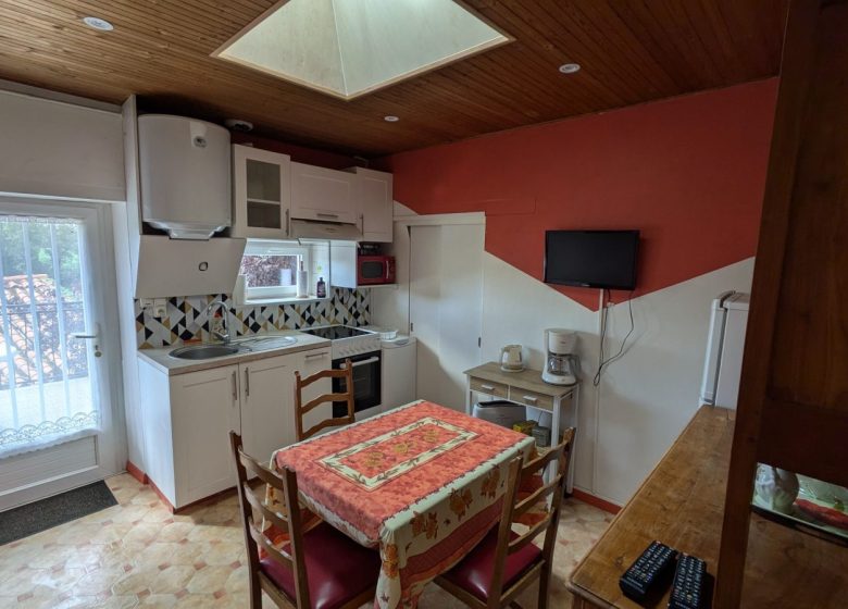 Petit gîte de 3 personnes