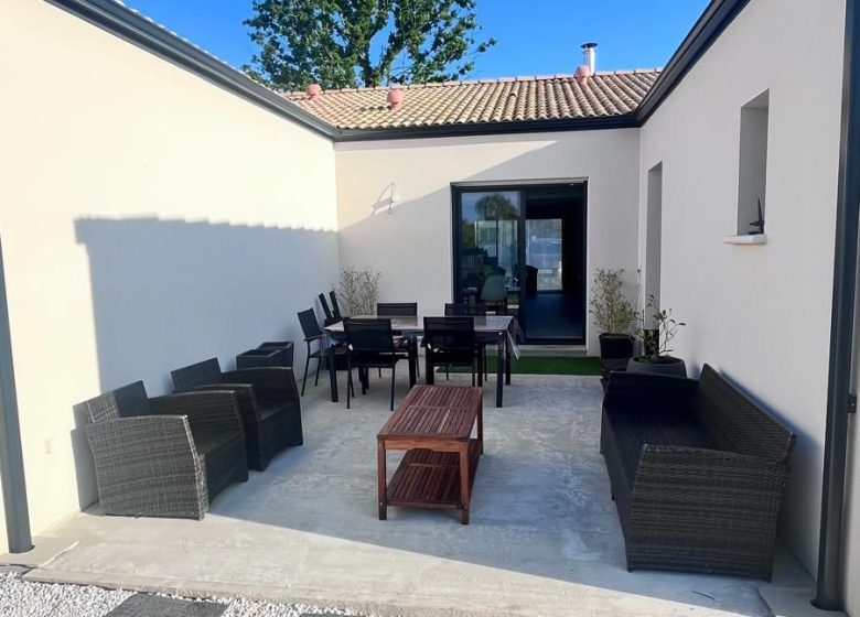Gîte Nieul Le Dolent