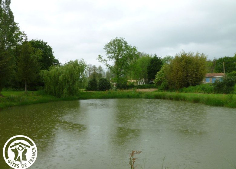 La Fontaine  au cœur du Village