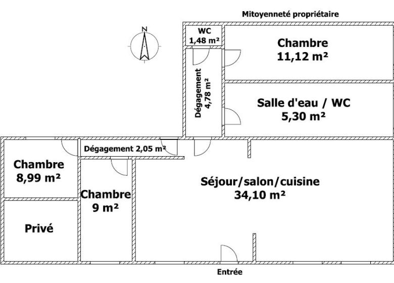 La Fontaine  au cœur du Village