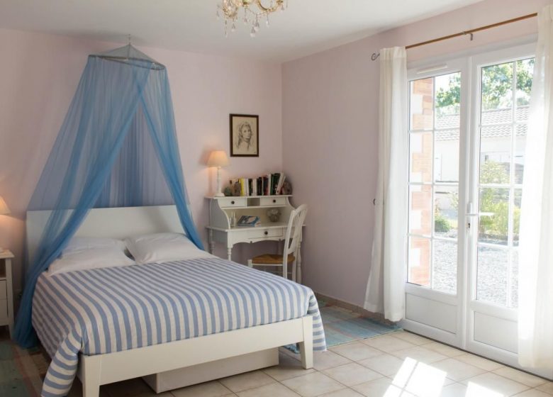 GUEST ROOMS IN SAINT JULIEN DES LANDES