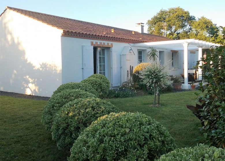 GUEST ROOMS IN SAINT JULIEN DES LANDES