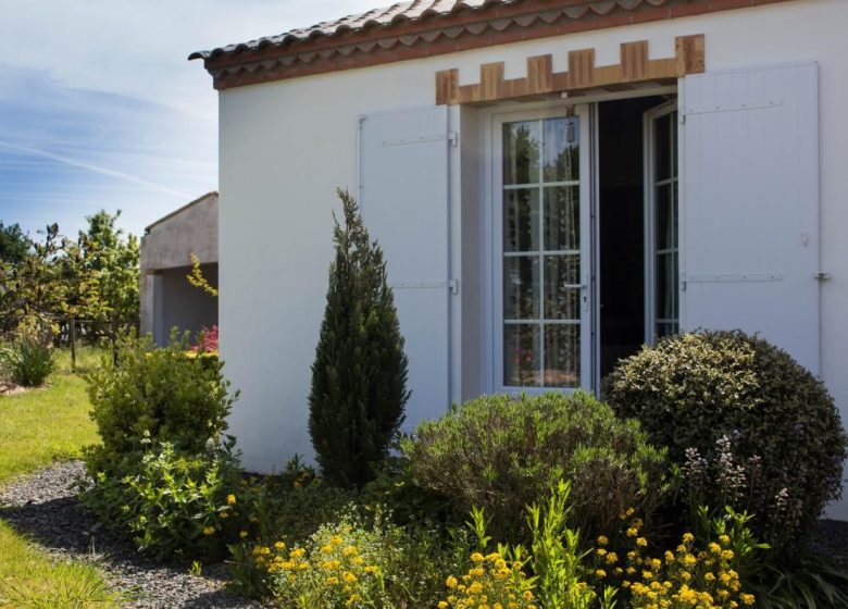 CAMERE PER GLI OSPITI A SAINT JULIEN DES LANDES