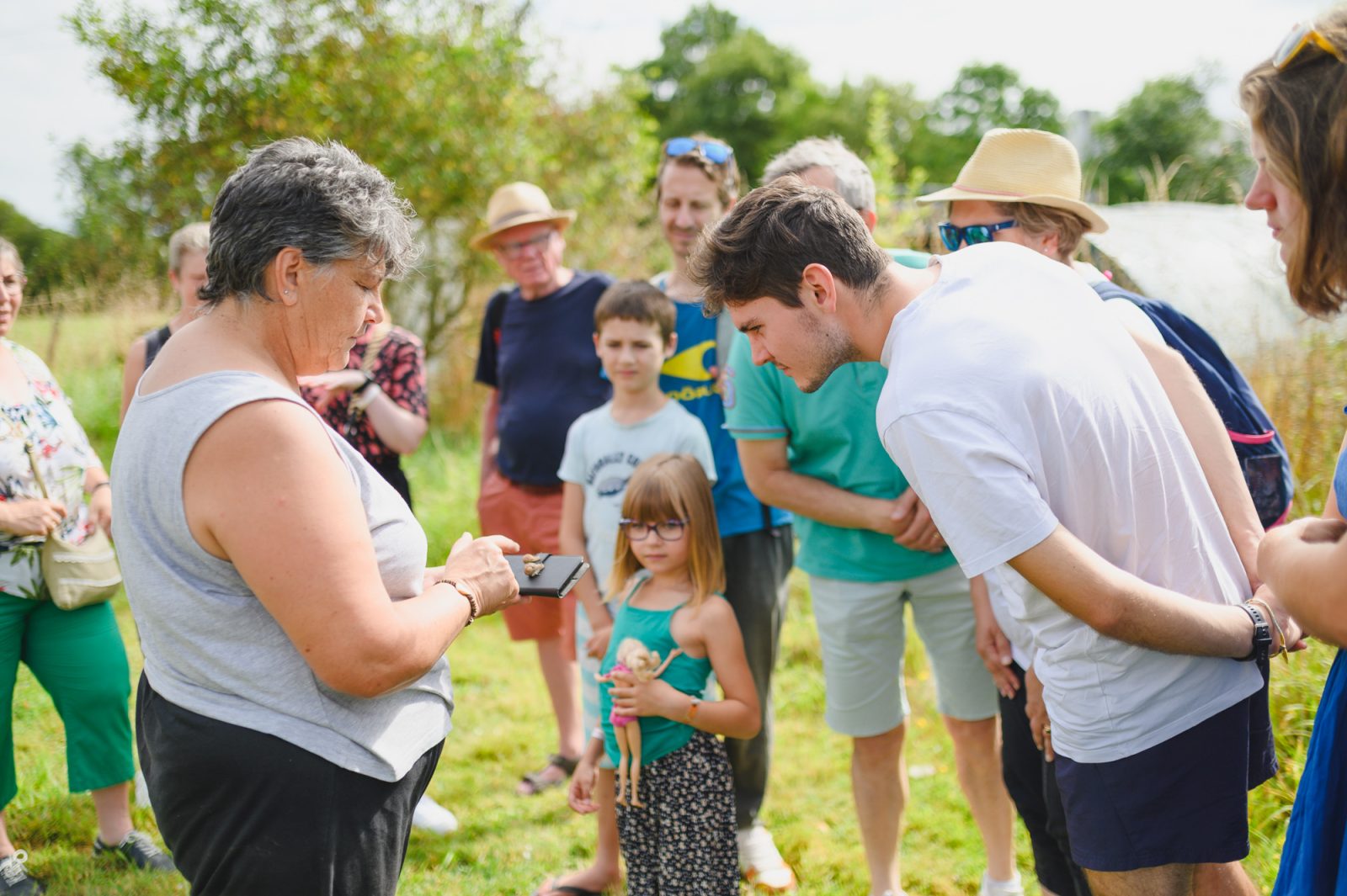 Visites producteurs – Hélix Gourmet