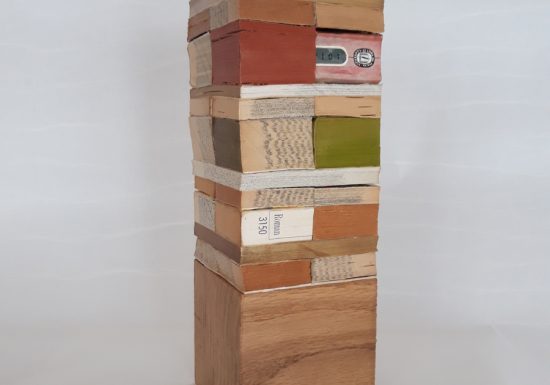 ARTISTE DU LIVRE ET DU PAPIER – NATALI HUON