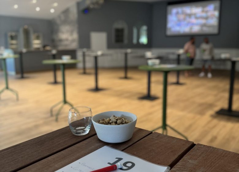 Salle des Amazones – Domaine de Brandois