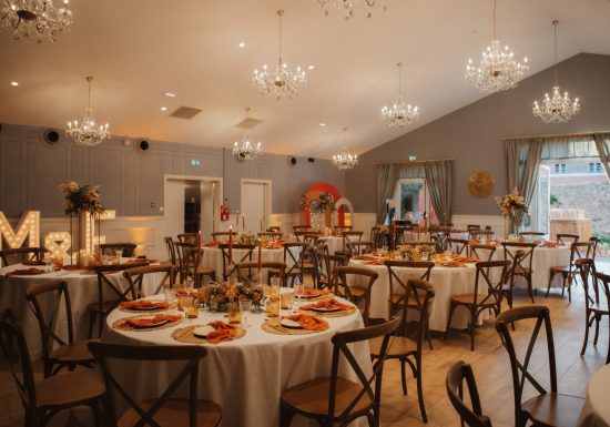 Salle des Amazones – Domaine de Brandois