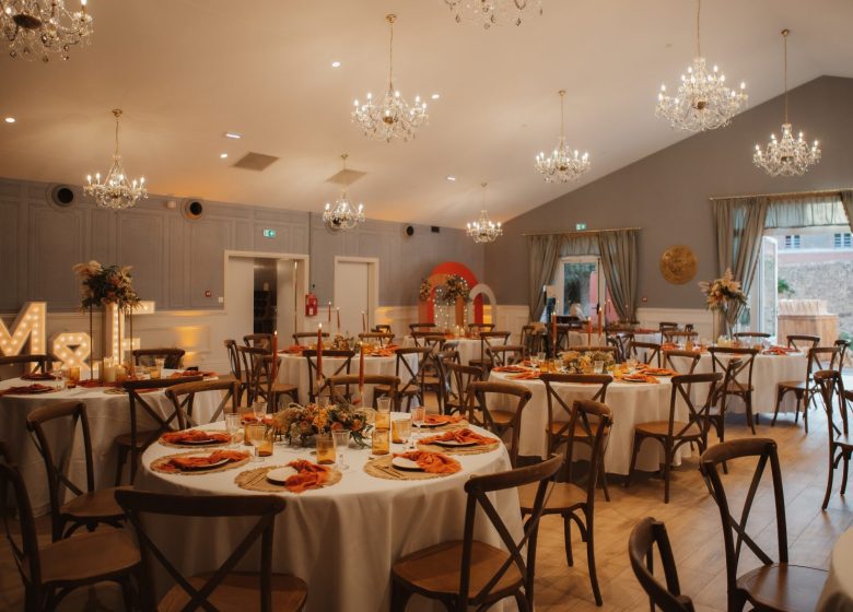 Salle des Amazones – Domaine de Brandois