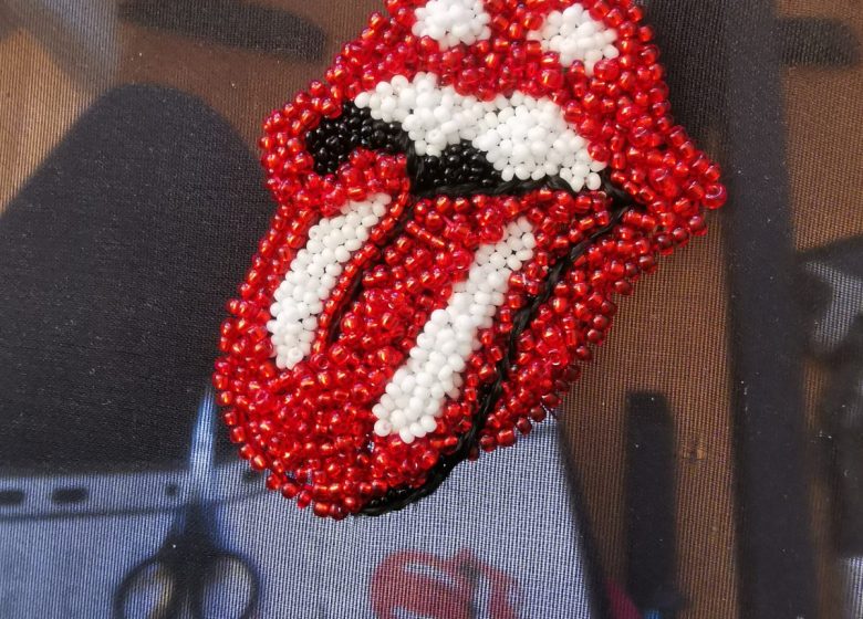 Développement de projets de broderie personnels / Apprentissage du crochet de Luneville