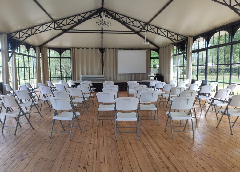 LA SALA DELL'ORANGERY DEL CASTELLO