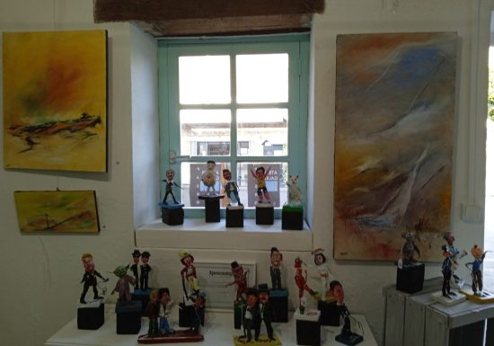ATELIER GALERIE PASRO