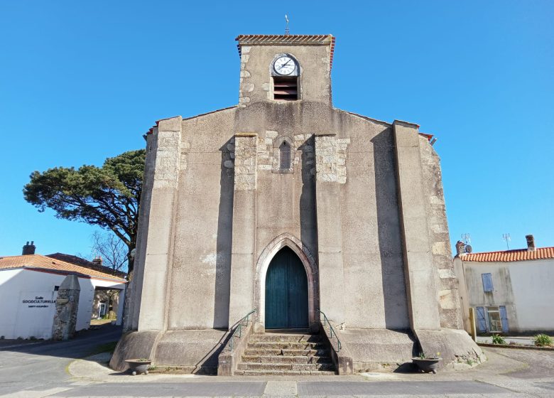 Parcours de visite numérique aux Achards, Quartier La Chapelle