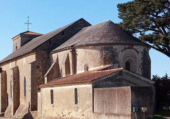 Parcours de visite numérique aux Achards, Quartier La Chapelle