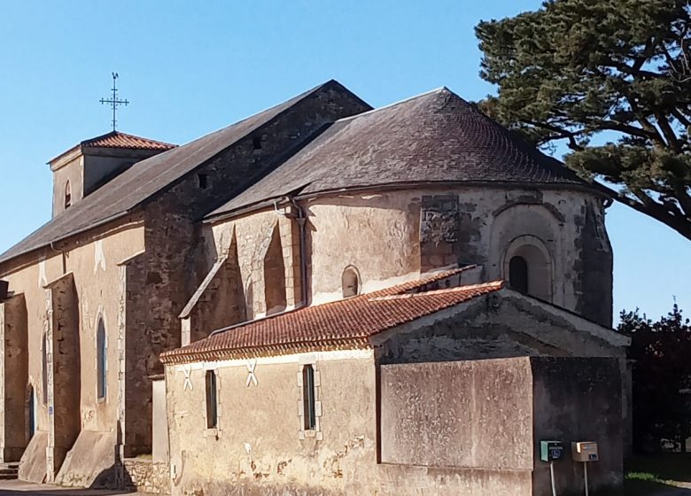 Parcours de visite numérique aux Achards, Quartier La Chapelle