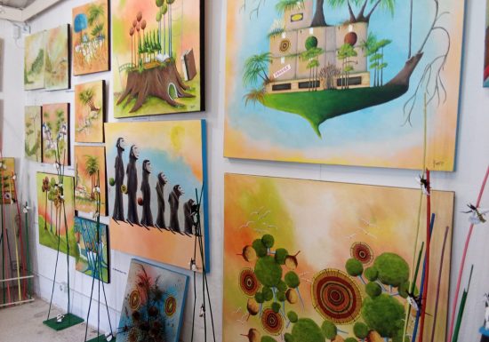 Visitez nos entreprises – Atelier-Galerie Pasro