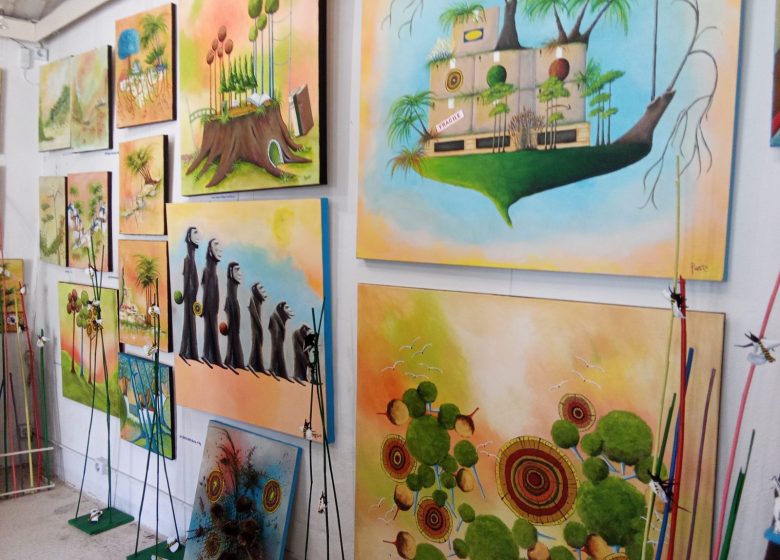 Visitez nos entreprises – Atelier-Galerie Pasro
