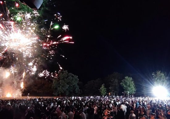 Feu d&rsquo;artifice – Fête communale