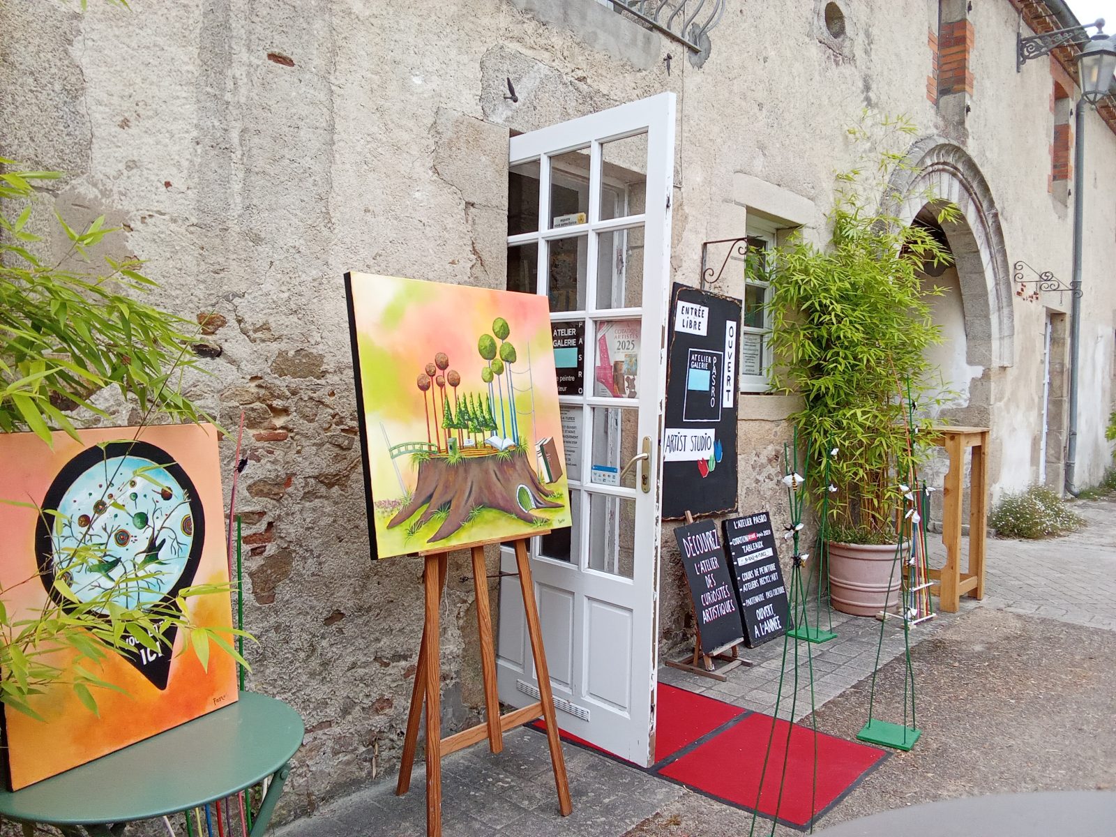 Atelier Galerie Pasro