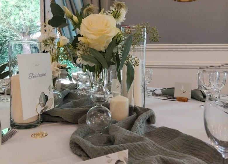 Salle des Amazones – Domaine de Brandois