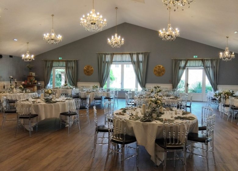 Salle des Amazones – Domaine de Brandois