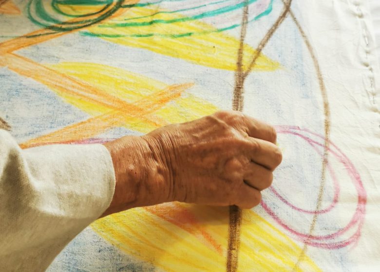 Atelier broderie spontanée – Art brut