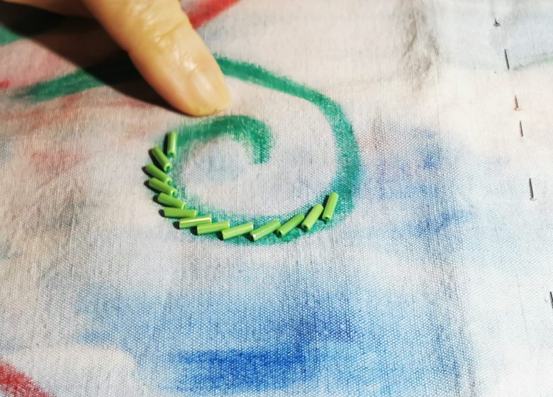 Atelier broderie spontanée – Art brut