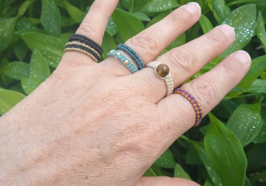 Les Estiv&rsquo;Arts – Atelier bague en micro-macramé