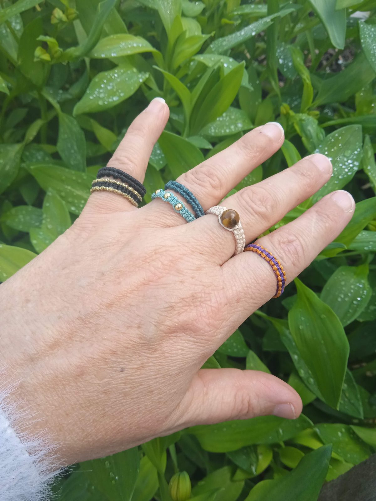 Les Estiv&rsquo;Arts – Atelier bague en micro-macramé