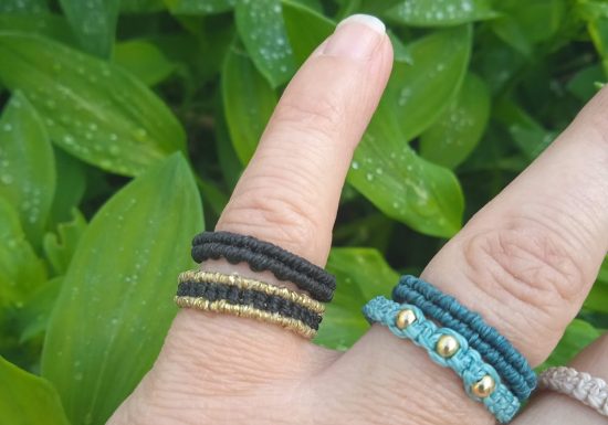Les Estiv&rsquo;Arts – Atelier bague en micro-macramé