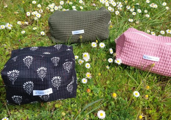 Les Estiv&rsquo;Arts – Atelier couture « Création d&rsquo;une trousse de toilette »