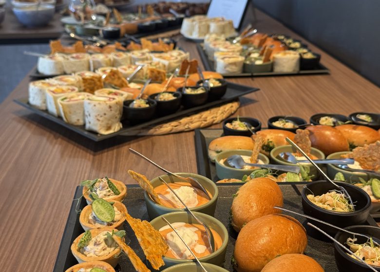 Salle de séminaire Le Prieuré – Domaine de Brandois