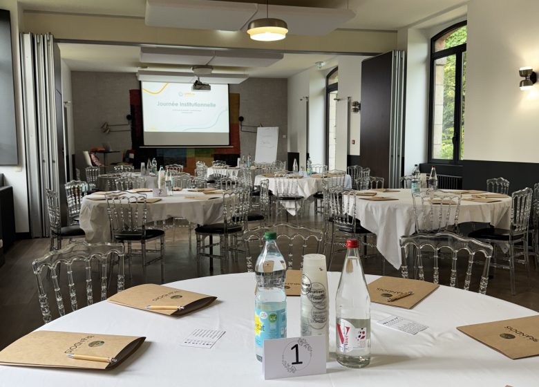 Salle de séminaire Le Prieuré – Domaine de Brandois