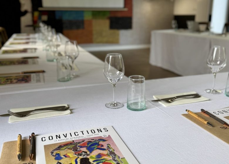 Salle de séminaire Le Prieuré – Domaine de Brandois