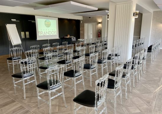 Salle de séminaire Les Écuyers – Domaine de Brandois