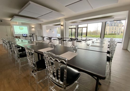 Salle de séminaire Les Écuyers – Domaine de Brandois