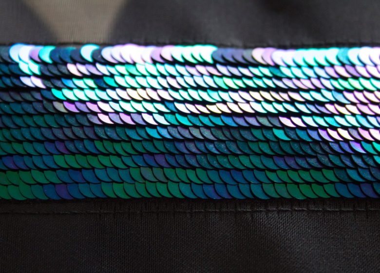 Développement de projets de broderie personnels / Apprentissage du crochet de Luneville