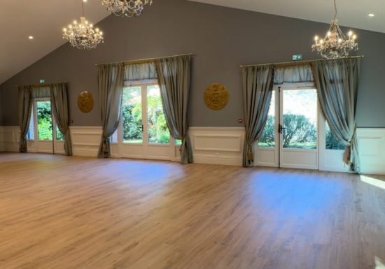 Salle des Amazones – Domaine de Brandois