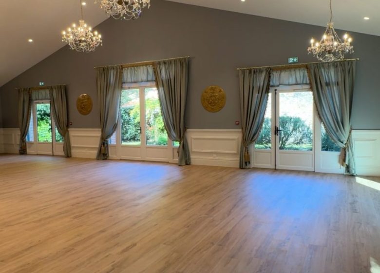 SALLE DES AMAZONES – DOMAINE DE BRANDOIS