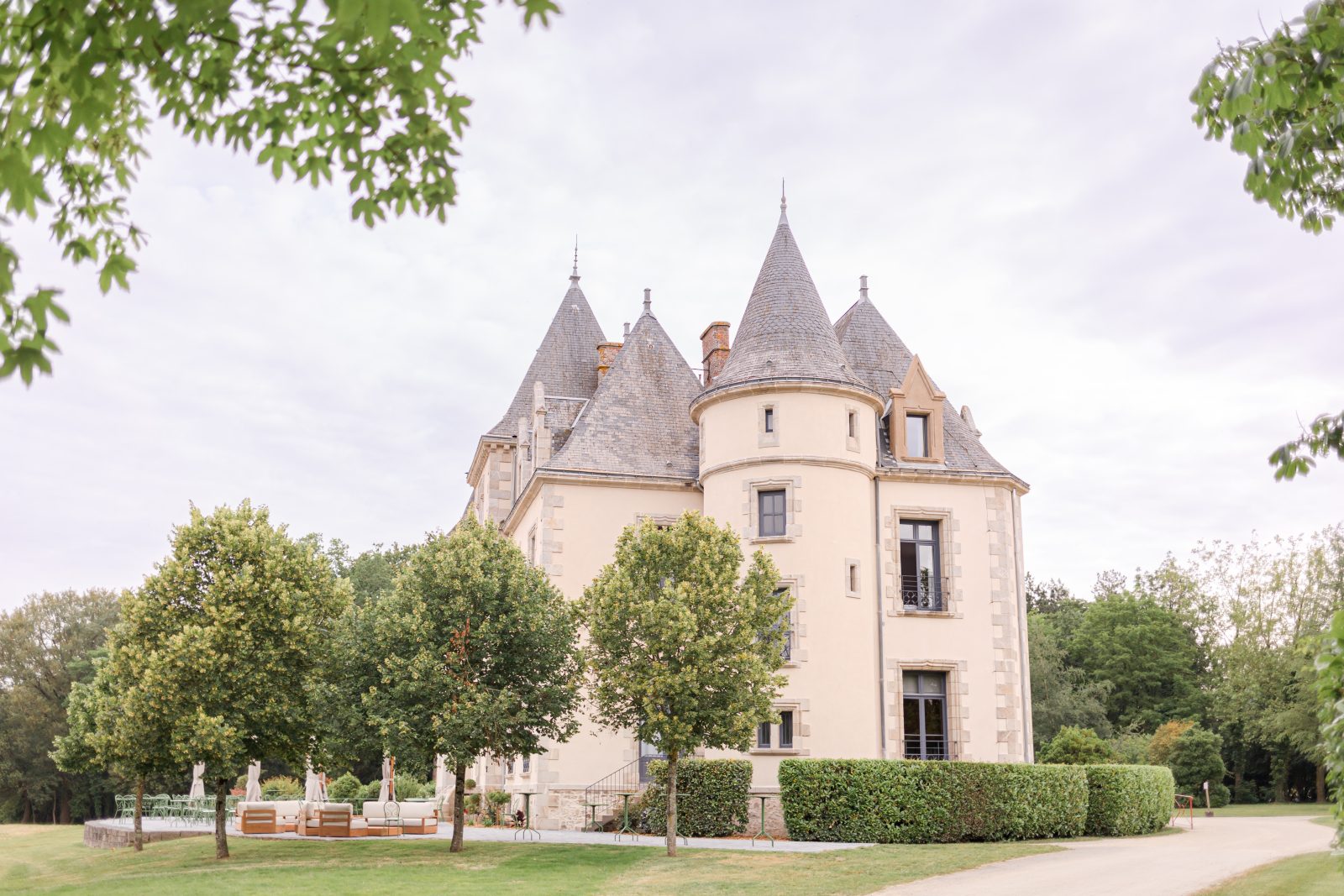 Salle des Amazones – Domaine de Brandois